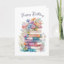 Search for bookworm cards Blue