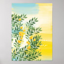 Search for bright blue posters Beautiful