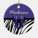 Search for jungle animal christmas tree decorations Black