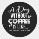 Search for day without stickers Coffee