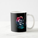 Search for astronaut on moon mugs Humour