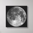 Search for moons canvas prints Crescent moon