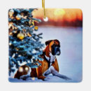 Search for boxer christmas tree decorations Festive
