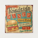 Search for 50s diner Food
