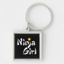 Search for ninjas key rings Martial arts