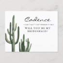 Search for green bridesmaid cards Boho