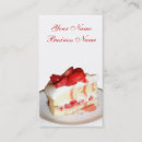 Search for cheesecake business cards Sweet