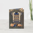 Search for pumpkin thank you cards Rustic