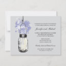 Search for farm rehearsal dinner invitations Mason jar