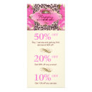 Search for certificate rack cards Elegant