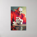 Search for gaming canvas prints Poker