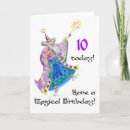 Search for 10 year old birthday cards Tenth