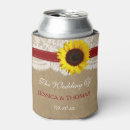 Search for sunflower wedding favours Country