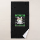 Search for cat christmas bath towels Kitten