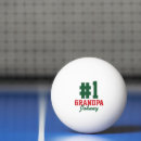 Search for christmas ping pong balls Monogrammed