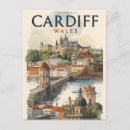 Search for cardiff postcards Vintage