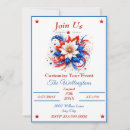 Search for patriotic event invitations Modern