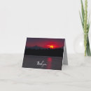Search for red sunset cards Inspirational