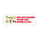 Search for cinco de mayo return address labels Party