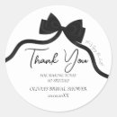 Search for black bow stickers Coquette