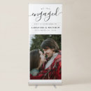 Search for we are engaged posters Elegant
