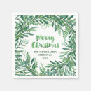 Search for tropical christmas napkins Party