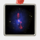 Search for black hole christmas tree decorations Cluster