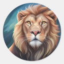 Search for lion portrait stickers Nature