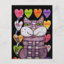 Search for cat eye postcards Green eyes