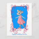 Search for pink mouse postcards Ballet