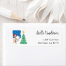 Search for funny dog return address labels Doggy