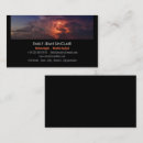 Search for thunderstorms business cards Weather