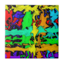 Search for graffiti wall tiles Abstract