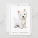 Search for westie cards Cute