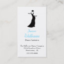 Search for ballroom dance business cards Professional