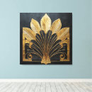 Search for faux canvas prints Gold
