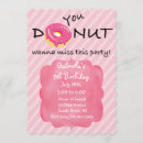 Search for donut miss this party invitations For kids