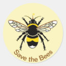 Search for save bees stickers Bumblebee