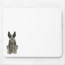 Search for australian cattle dog mouse mats Blue