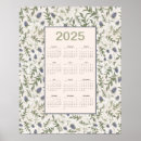 Search for vertical calendars Full year