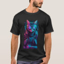 Search for neon black tshirts Cat
