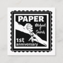 Search for first anniversary invitations 1st