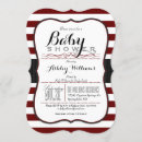 Search for maroon and white invitations Burgundy