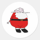 Search for santa claus stickers Jolly