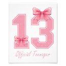 Search for 13 year old posters 13th birthday