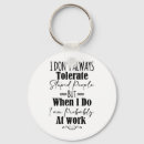 Search for stupid people key rings Sarcastic