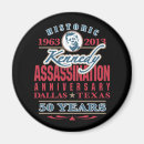 Search for assassin magnets Jfk