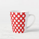 Search for retro polka dots mugs Red