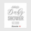 Search for its a boy baby shower stickers Calligraphy