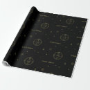 Search for the zodiac wrapping paper Astrology